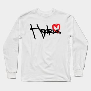 Hydrus Heart Graffiti Long Sleeve T-Shirt